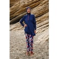 thumbnail image 5 of Woven Navy Burkini Modest Swimwear M2262 USA, 5 of 5