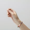 thumbnail image 4 of Pulsera de cuentas con dijes de gato Pulsera de cerámica con dijes de gato Pulsera decorativa Pulsera de gato de la fortuna, 4 of 7
