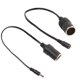 thumbnail image 3 of Enchufe el cable DC 5.5x2.1mm a la fuente de alimentación del enchufe del encendedor de cigarrillos del automóvil (B), 3 of 5