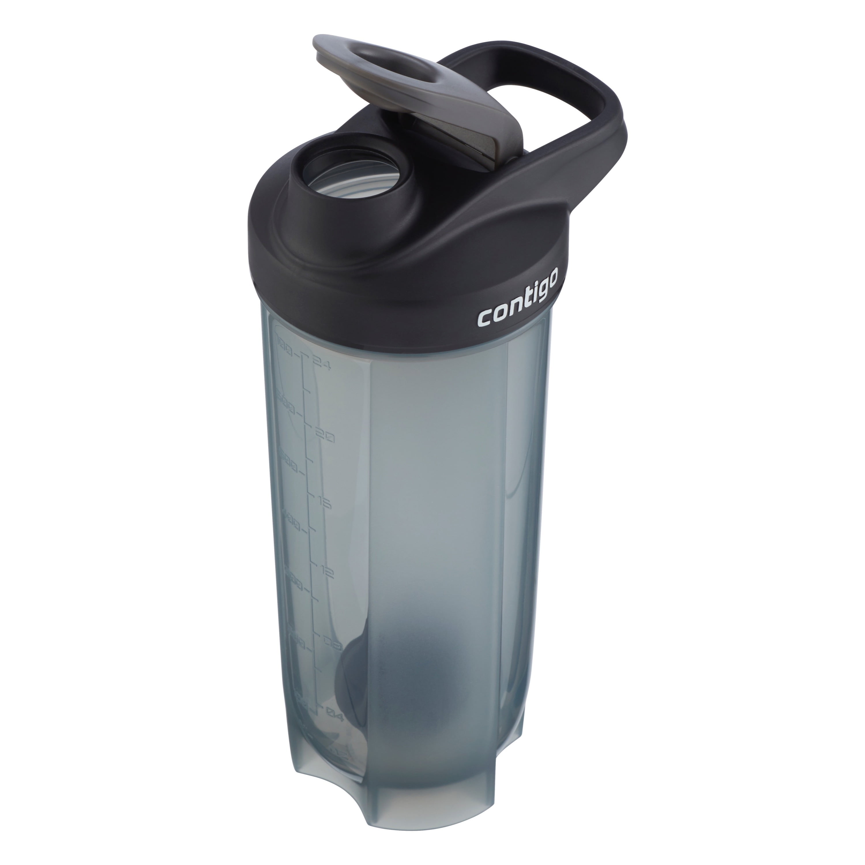 Contigo Shake & Go Fit Shaker Bottle, 28 oz., Licorice and Sake