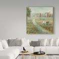 thumbnail image 3 of Trademark Fine Art 'Tranquil Farm Crop' Canvas Art by Danhui Nai, 3 of 3