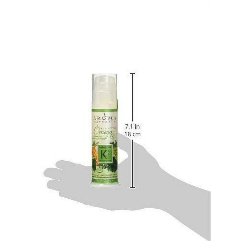 Aroma Naturals Vitamin K plus A and C Omega-X Moisturizing