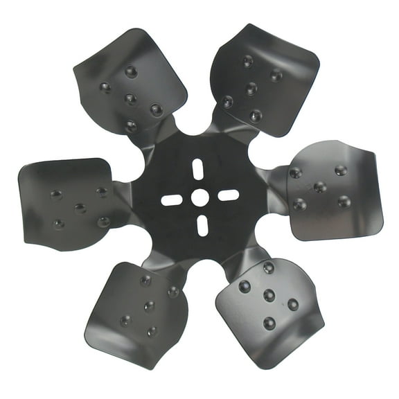 Derale Performance Cooling Products  13" Rigid Race Fan (Steel Blade) 17313