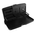 thumbnail image 1 of Car Back Seat Tray Table, Car Back Seat Food Tray Anti Crack Stable Support Robust  for Bus MPV, 1 of 7