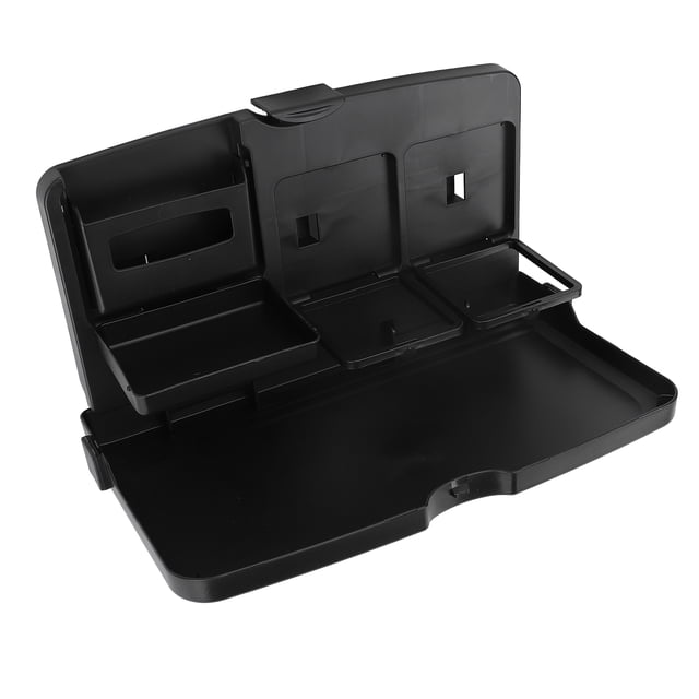 Car Back Seat Tray Table, Car Back Seat Food Tray Anti Crack Stable Support Robust for Bus MPV
