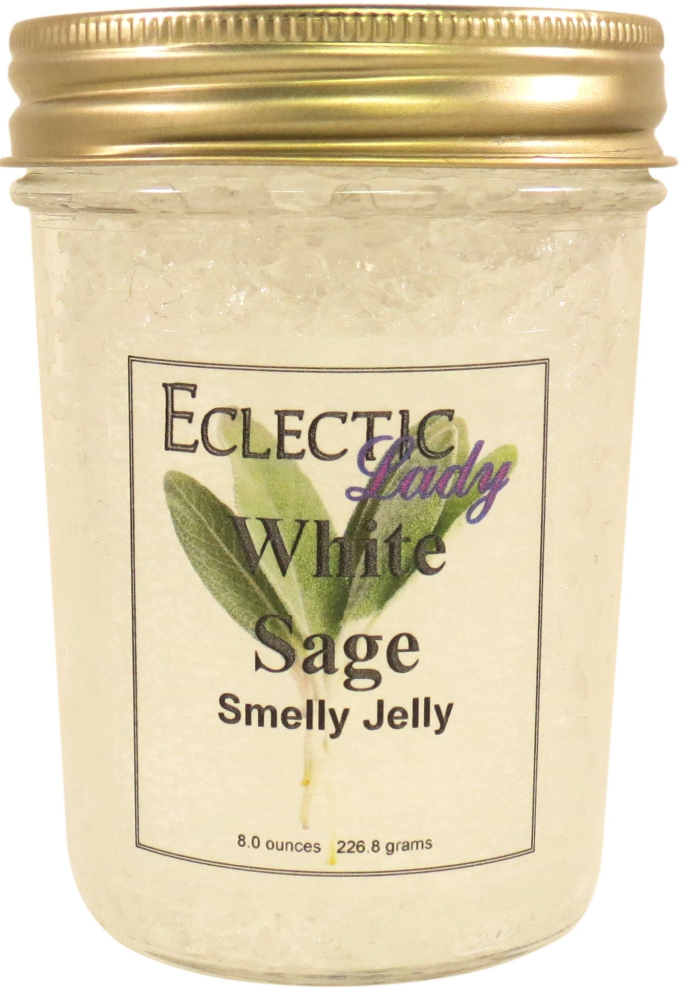 White Sage Smelly Jelly Air Freshener by Eclectic Lady