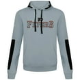 thumbnail image 2 of Men's Levelwear  Gray Philadelphia Flyers Bombay Journey Pullover Hoodie, 2 of 3