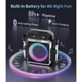 thumbnail image 4 of Máquina de Karaoke Portátil JOIN&JOY con Micrófono Inalámbrico y Bluetooth, 4 of 7