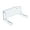 Transparent, variant on SPRING PARK 1 Set Snowboard Hanger Skateboard Holder Longboard Display Storage Wall Mount