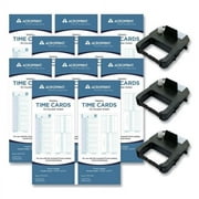 Acroprint EXP500 Accessory Bundle, Weekly, Two Sides, 3.38 x 8.25, Each