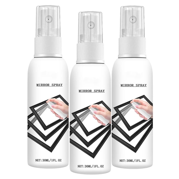 Reflective Window Spray – Creates Mirror Privacy Shield, Works As Window Tint Film Spray For Home & Car(RL 3 PCS)