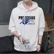 thumbnail image 3 of Sudadera con capucha blanca para hombre, sudadera negra de hip hop para hombre, sudaderas con capucha gráficas, ofertas al por mayor de diseñador, estilo coreano, algodón S, 3 of 4