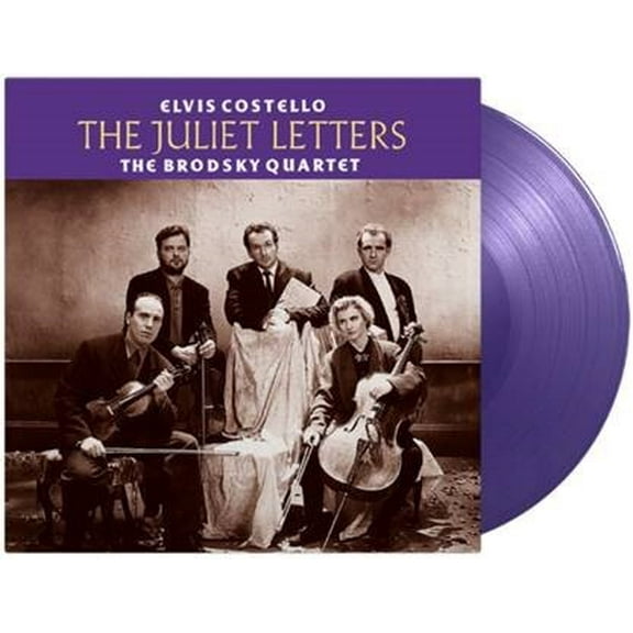 Costello,Elvis / Brodsky Quartet - Juliet Letters - Limited 180-Gram Purple Colored Vinyl - Music & Performance