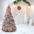 thumbnail image 3 of 6 Ft Pops Up Christmas Tree with Lights: Pre-lit Collapsible Tree for Home Decor, 3 of 6