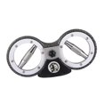 thumbnail image 1 of Máquina rotadora de quemaduras para antebrazo, multifuncional, resistente, portátil para uso doméstico. 12 libras de plata, 1 of 9