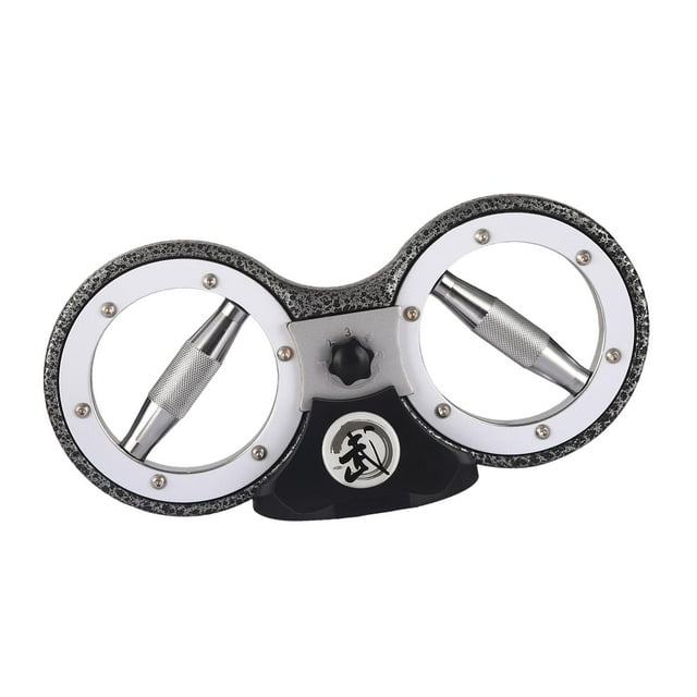 Máquina rotadora de quemaduras para antebrazo, multifuncional, resistente, portátil para uso doméstico. 12 libras de plata