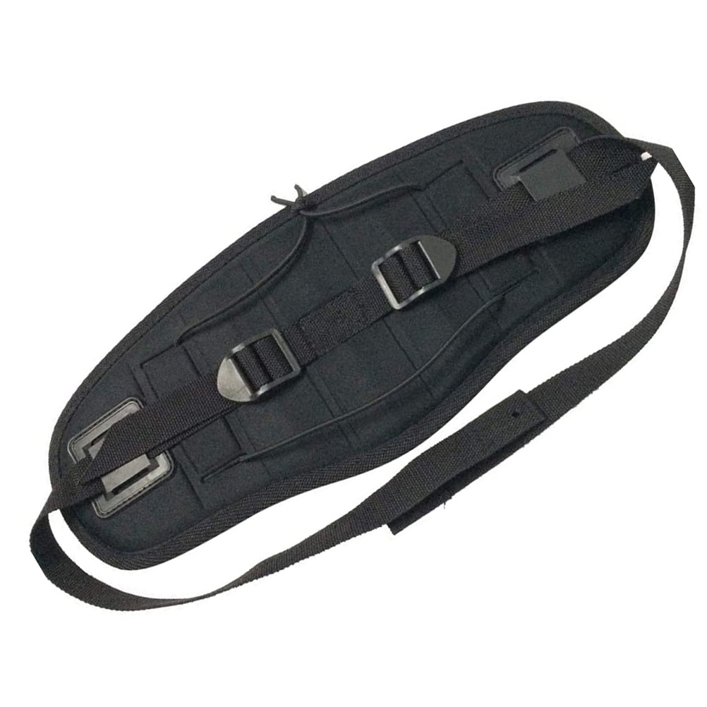 Veronic Adjustable Padded Watercraft Seats & Thwarts, EVA Black, 16.11" x 6.68" x 0.79"