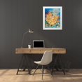 thumbnail image 3 of Bell, Bill 15x18 White Modern Wood Framed Museum Art Print Titled - Creation of Dogs, 3 of 4