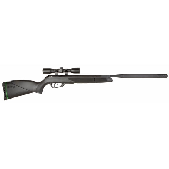 Gamo Wildcat Whisper .22 Cal Air Gun, IGT Piston, Noise Dampening Technology, 975 fps
