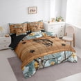 thumbnail image 2 of Feelyou Pike Fish Twin Bedding Sets 7pcs, Camo Branches Bedding Comforter Set, 2 of 7