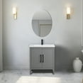 thumbnail image 4 of Vanity Art 30” Single Sink Bathroom Vanity Cabinet with Ceramic Countertop, 4 of 9