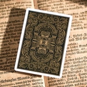 Sorcerers Apprentice Playing Cards (Black & Gold)