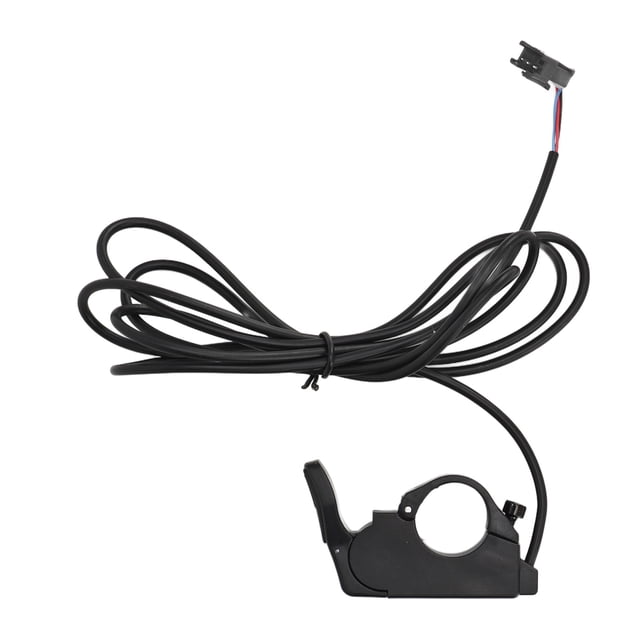 Acelerador de pulgar de freno, acelerador de pulgar de bicicleta SM Acelerador de pulgar de scooter eléctrico Acelerador de pulgar de liberación rápida Probado profesionalmente