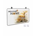 thumbnail image 2 of nqOlkjepod Large Induction Cooktop Protector Mat 24"x21", Yellow Gnomes Stove Top Covers for Electric Stove, Sunflower Bee Pastoral Botanical Retro Stove Burner Cover Mats, Glass Top Stove Cover, 2 of 8