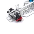 thumbnail image 3 of 4 piezas de copa de dirección delantera y trasera para Mini-q Q9 Mini-q9 1/28 Rc Car,4 Afortunado Sencillez, 3 of 5