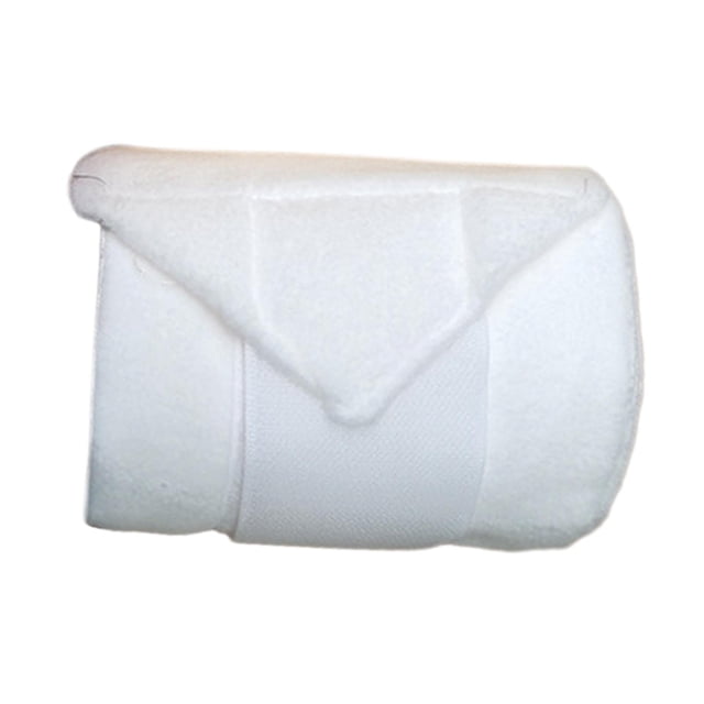 Paquete de 4 Vendas para Patas de Caballo, Vendajes para s, Vendajes de Protección para Piernas Engrosados para Accesorios de Equitación, Ganado Blanco shamjiam Vendas para patas de caballo