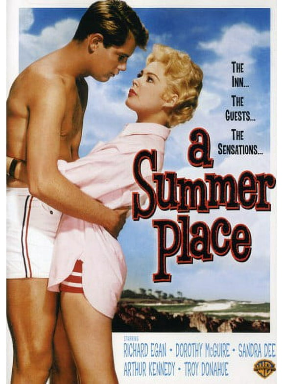 A Summer Place (DVD), Warner Home Video, Drama