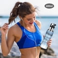 thumbnail image 6 of Layered Blue Mountain Landscape 1000ml Double Walled Stainless Steel LeakProof Sports Bottle Thermo 8h Portable, 6 of 9