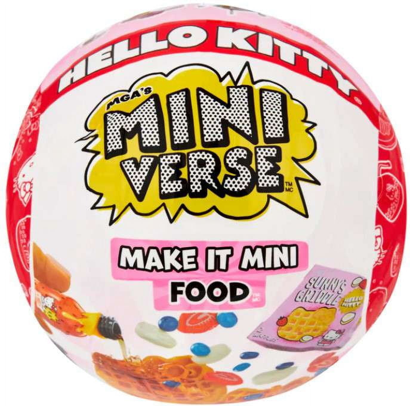 Miniverse Sanrio & Friends Hello Kitty Mystery Box (15 Packs)