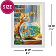 thumbnail image 2 of Riolis Cross Stitch Kit Ginger Observer, 2 of 4