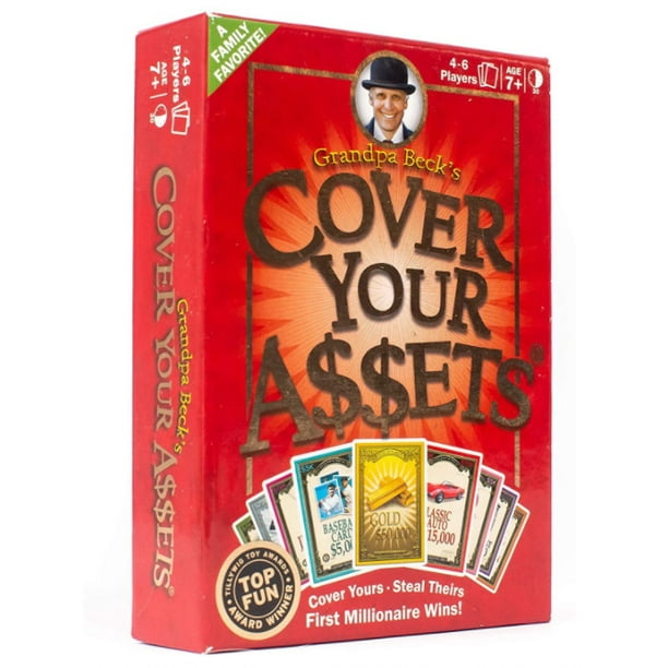 Juego de cartas Cover Your Assets Tarot Deck Family Party