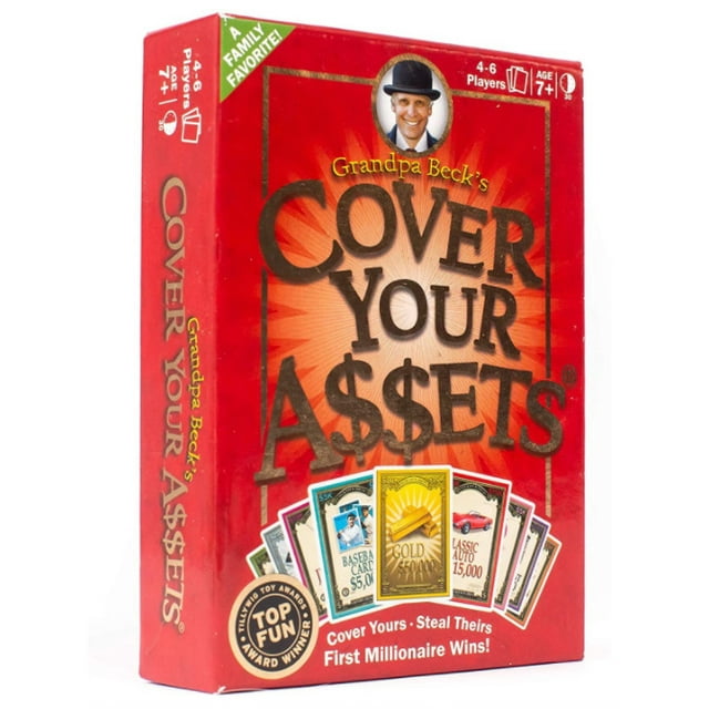 Juego de cartas Cover Your Assets Tarot Deck Family Party