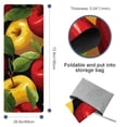 thumbnail image 4 of Fruit Yoga Towel with Storage Bag, 72.8"x26.8", Suitable for Yoga, Pilates, Fitness, etc. Gym Towels Included., 4 of 6