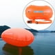 thumbnail image 4 of Boya de natación de seguridad Flotador de remolque para adultos, triatletas Boya de natación en uas abiertas Entrenamiento seguro, Flotador infble DYNWAVEMX Nadar flotar buoy, 4 of 8