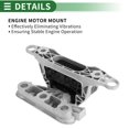 thumbnail image 4 of Soporte de Motor Unique Bargains, Montaje de Motor, para Chevrolet Malibu 2016-2022, No.84034329, Tono Plateado, 4 of 6