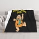 thumbnail image 1 of Manta de aire acondicionado de Los Picapiedra, manta de felpa de franela suave, manta de cama, manta de sofá para adolescentes, niños, niñas, niños, hombres, mujeres, 1 of 8