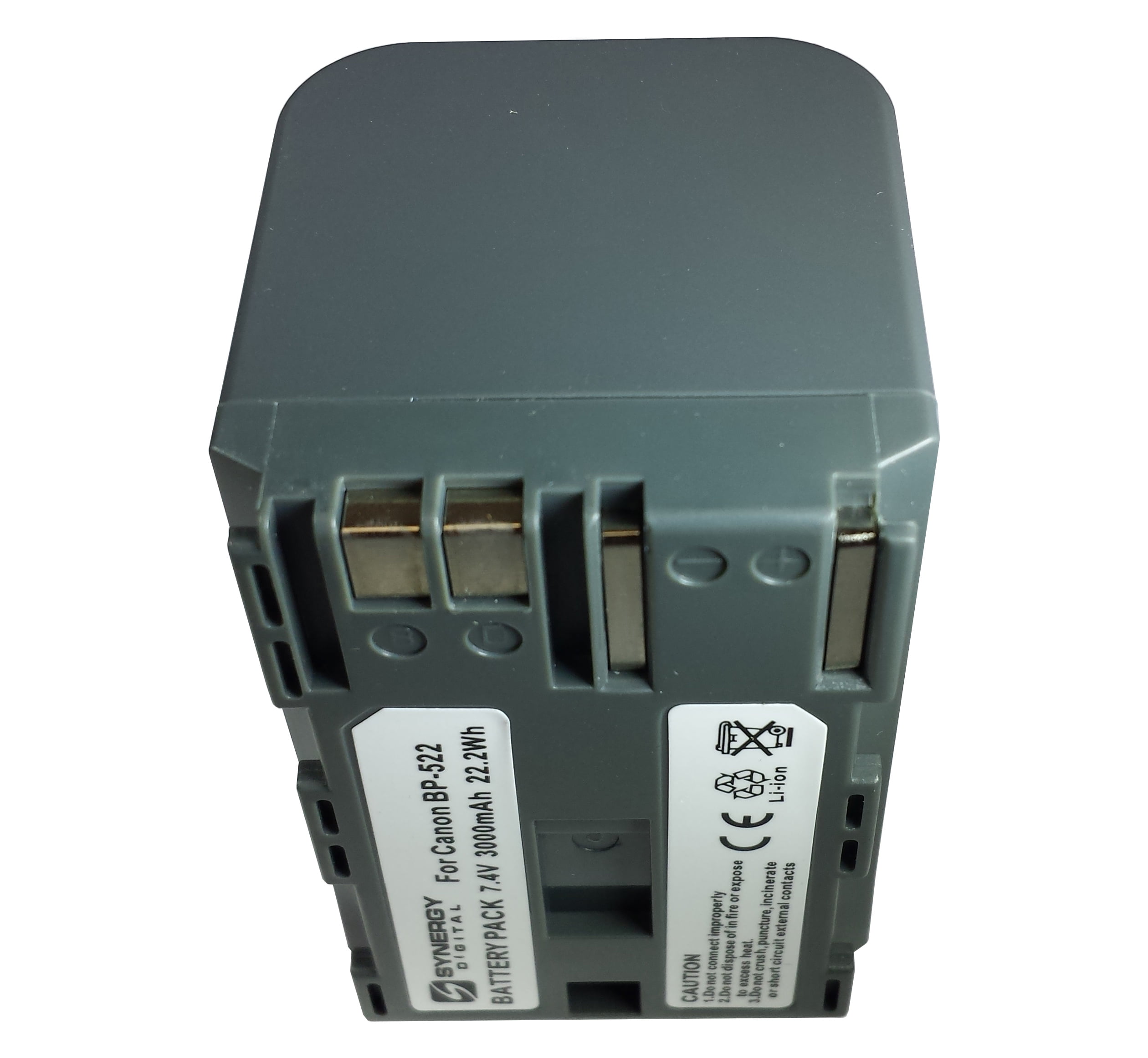 Optura Xi - Replacement For Canon BP-522 Battery For Canon Optura Optura Pi ZR-65MC, ZR-30MC 100MC Rechargeable Ultra High Capacity ZR-60 Optura 10 ZR-50MC ZR-25MC ZR-45MC SDBP522 Lithium-Ion Battery ZR-40 7.4V 3000 mAh ZR-20 200MC 20 Optura Xi - Replacement For Canon BP-522 Battery For Canon Optura Optura Pi ZR-65MC, ZR-30MC 100MC Rechargeable Ultra High Capacity ZR-60 Optura 10 ZR-50MC ZR-25MC ZR-45MC SDBP522 Lithium-Ion Battery ZR-40 7.4V 3000 mAh ZR-20 200MC 20