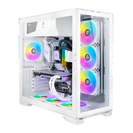 KLY Price Killer v2 - Gaming Desktop PC, Intel Core i5-13600KF 13th Gen 14-Core 3.5 GHz, RTX 4070 12GB GDDR6X, 32 GB RAM DDR5 6000, 1 TB SSD, RGB, Windows 11 Home