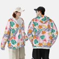 thumbnail image 4 of Lsque Tropical Plants UPF 50+ Lightweight Sun Protection Men's Women's Long Sleeve Shirt, Hoodie Performance -, 4 of 9