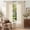 Crude, variant on TOPICK Farmhouse Semi Sheer Curtains Light Filtering 84 inch Curatins Back Tab Linen Blend Drapes for Living Room Bedroom Dining Room 2 Panels Crude