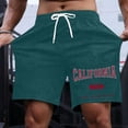 thumbnail image 1 of WILLBEST Pantalones Cortos Casuales para Hombre, Ligeros, de Verano, con Estampado de Letras, para Actividades Diarias y de Ocio., 1 of 3