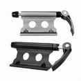thumbnail image 2 of 2 Pcs Bike Fork Mount Bicycle Truck Bed Roof Bike Rack Fork Mount Block Truck Mount for Road Bike Black & Silver, 2 of 10