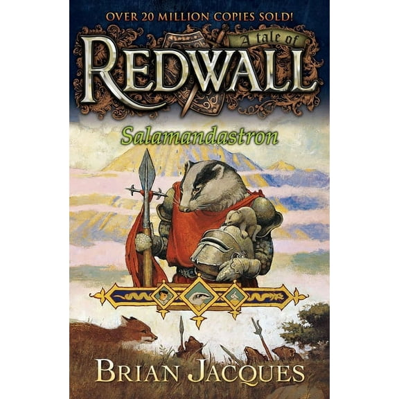 Redwall Salamandastron, Book 05, (Paperback)