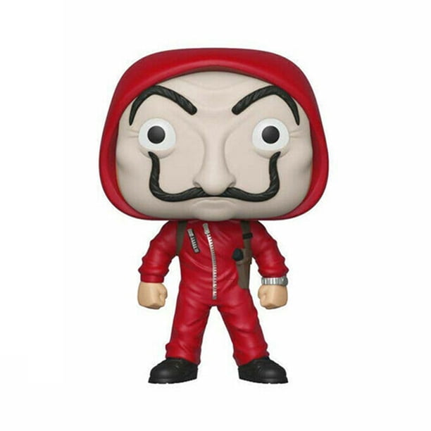 Funko pop-figura de acción de La Casa de Papel, juguete POP exclusivo de La Casa de Papel, TOKIO 741, Berlín, Chase, regalos de Heist, #743
