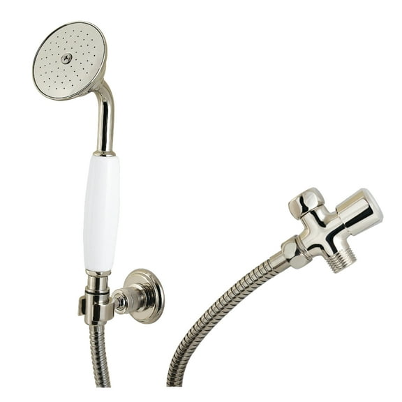 Kingston Brass KX1056SD Victorian Hand Shower Kit, Polished Nickel
