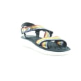 thumbnail image 2 of MARC JACOBS Womens Black Sequined Comfort Comet Round Toe Sandals 37, 2 of 3